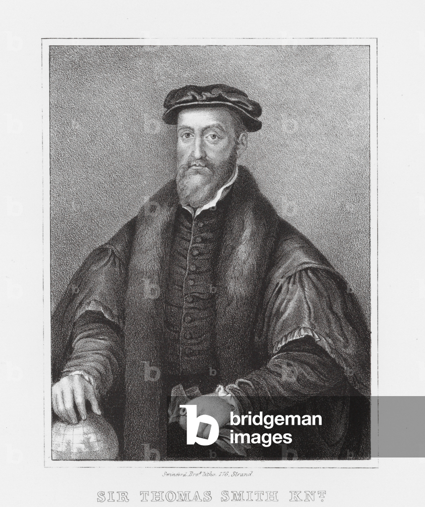 Sir Thomas Smith KNT (incisione)