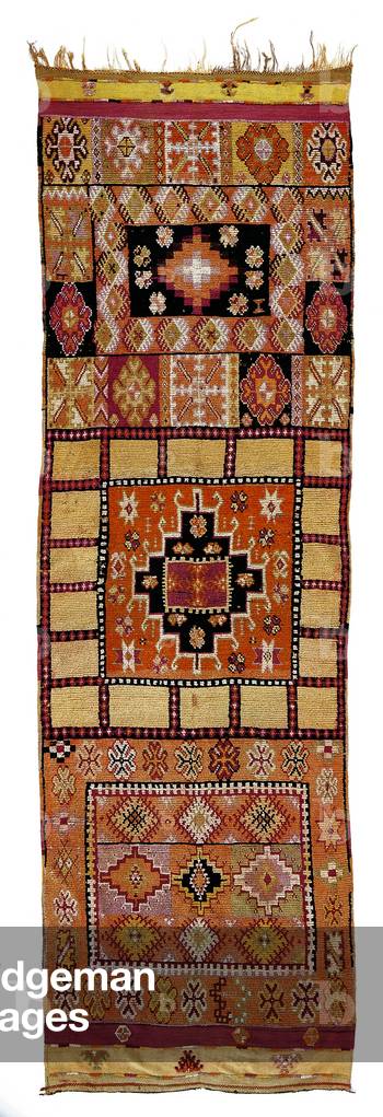 Immagine di Tessile & Moda "Rug (wool)" 1900 di African School