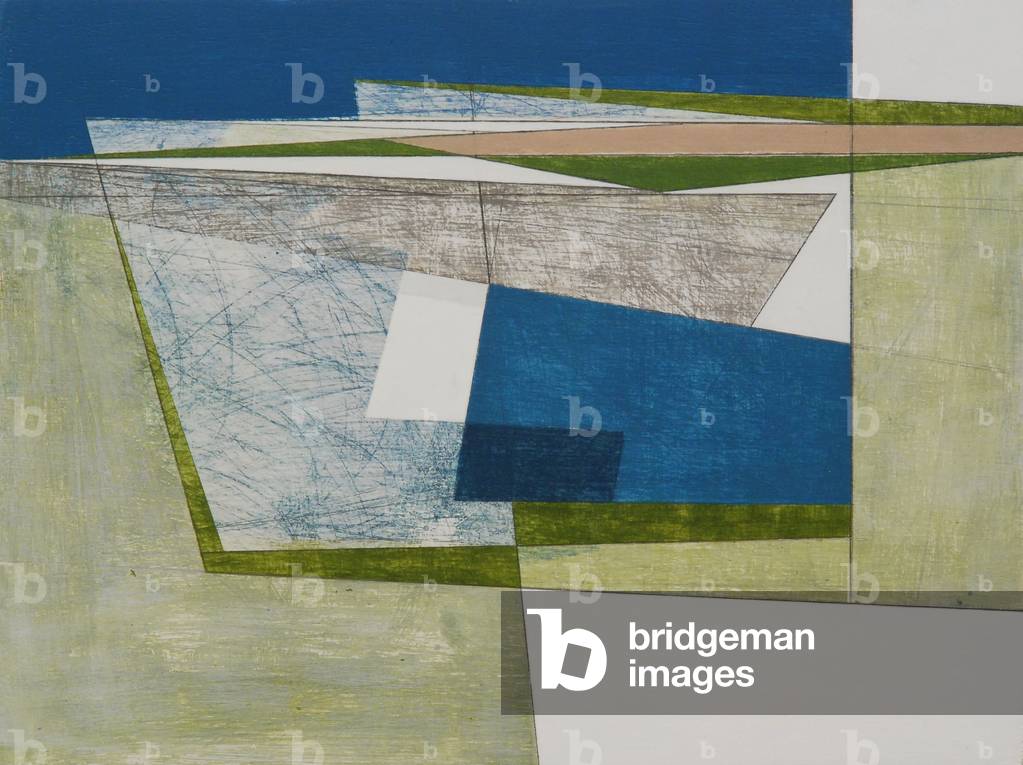 "Cliff Border 3" di Vanessa Gardiner