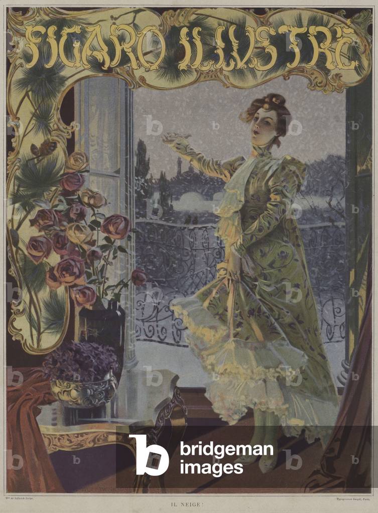 Il Neige (Nevica) (colore lito)