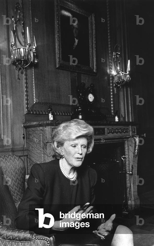 PAMELA HARRIMAN AMBASSADRICE USA 1993