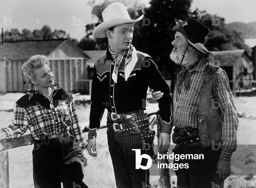 Rotola sulla luna del Texas, Roy Rogers 1946 (fotogramma)