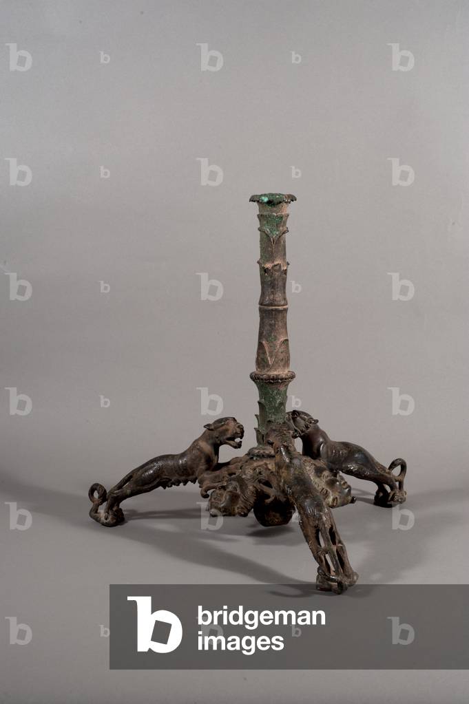 Kerzenständer (Bronze)