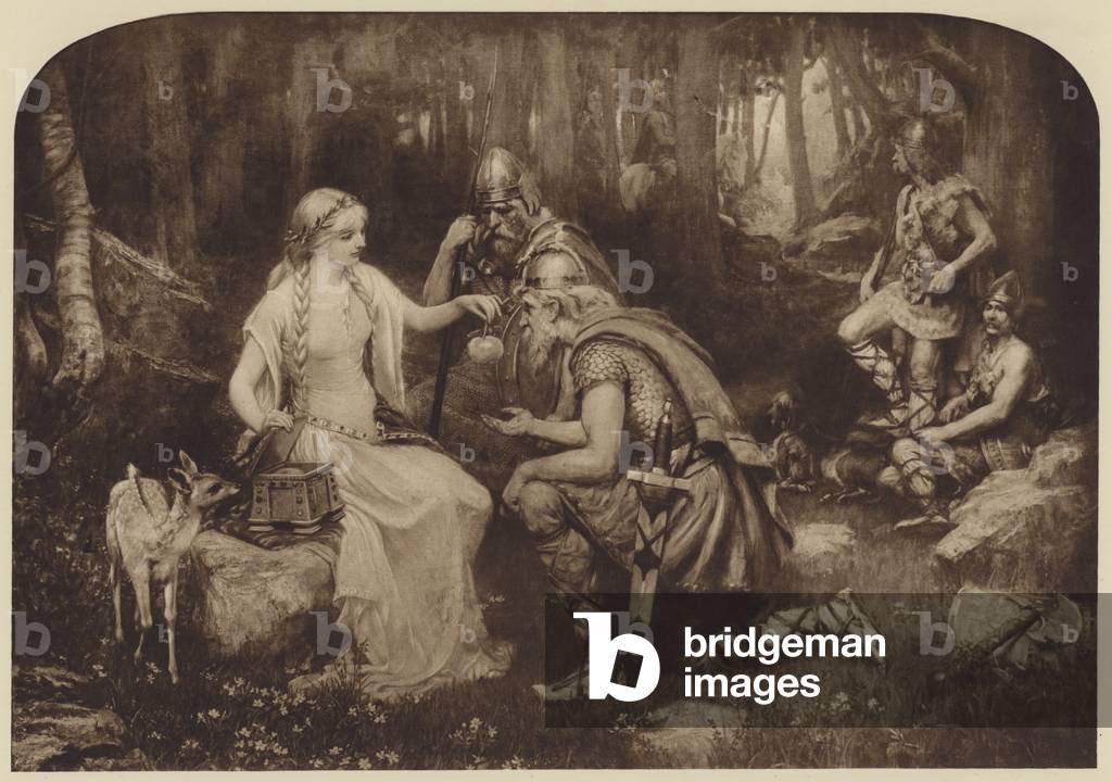 Iduna e le mele della gioventù (lito)