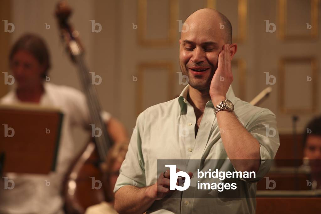 "Bejun Mehta" di Marion Kalter, b/w