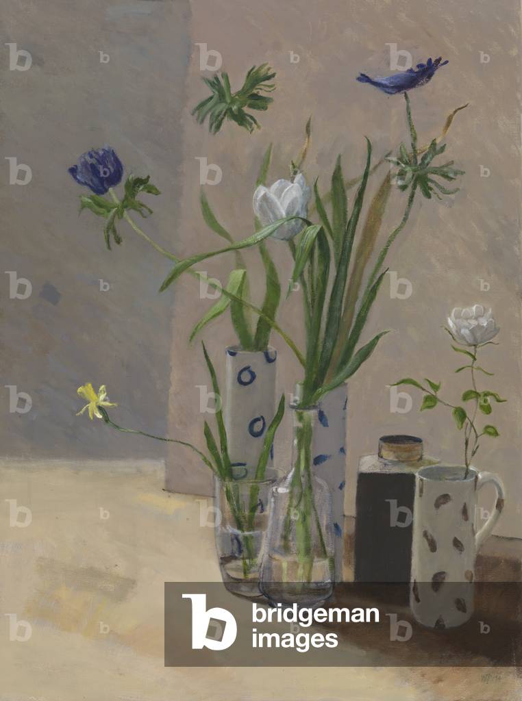 Floating Free, 2014 (Öl auf Tafel)