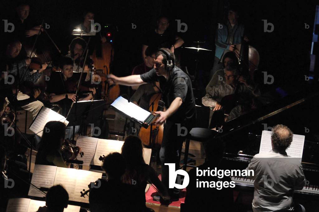 Bild von Fotografie "Thomas Ades dirigiert sieben Tage" von Justin Piperger
