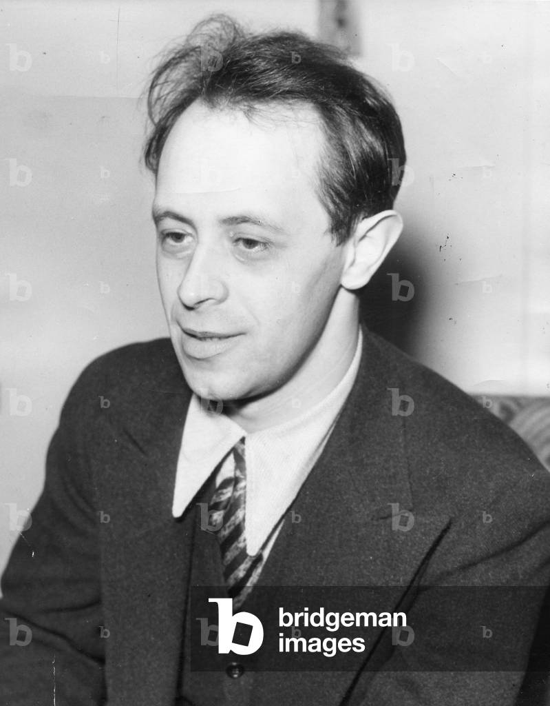 "Rudolf Serkin nel febbraio 1937" 1937 di Unknown photographer, b/w