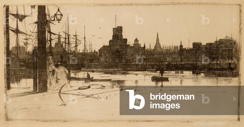 Royal Arch (Evening), 1890 (Radierung)