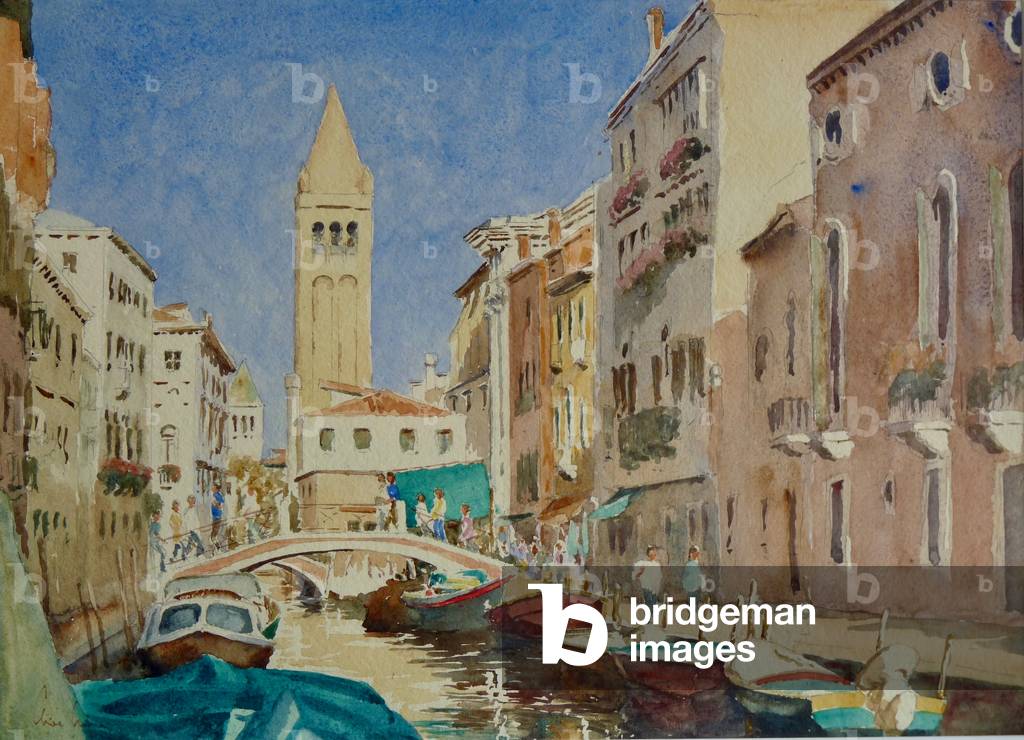 "886 Ponte dei Pugni" 2011 di Clive Wilson