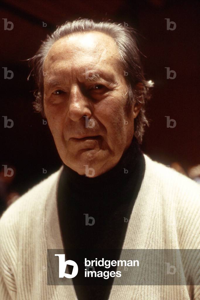 Image of Photography depicting Carlo Maria Giulini by Thierry Martinot