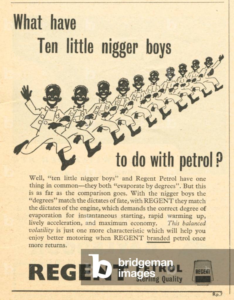 Petrolio Regent, anni '40 (stampa)