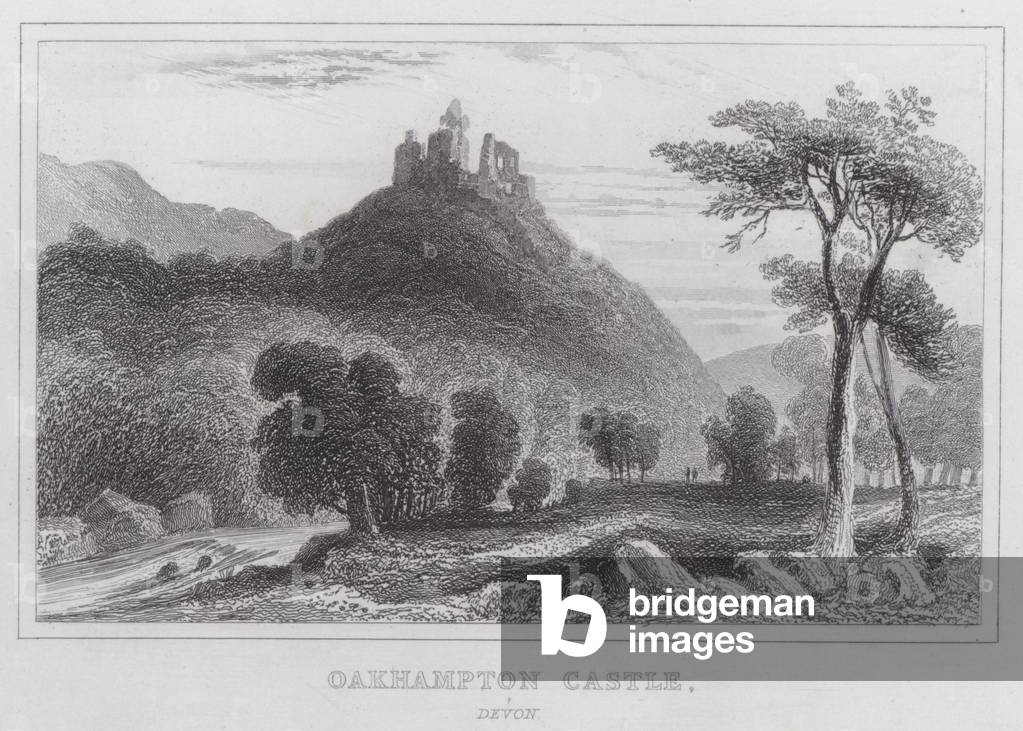 "Schloss Oakhampton" von English School