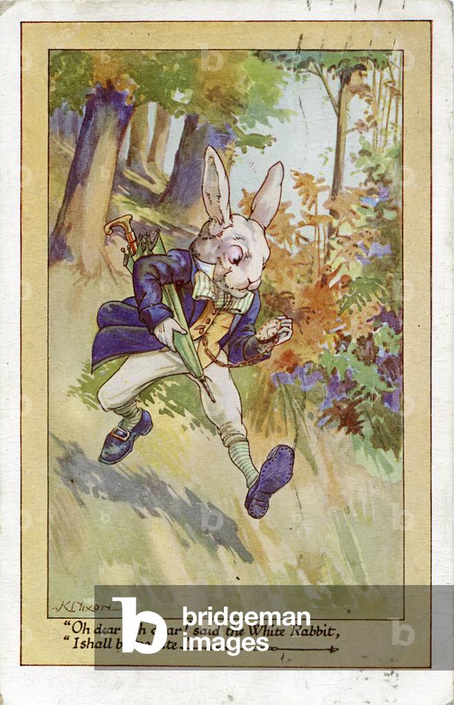 Alice nel paese delle meraviglie di Lewis Carroll