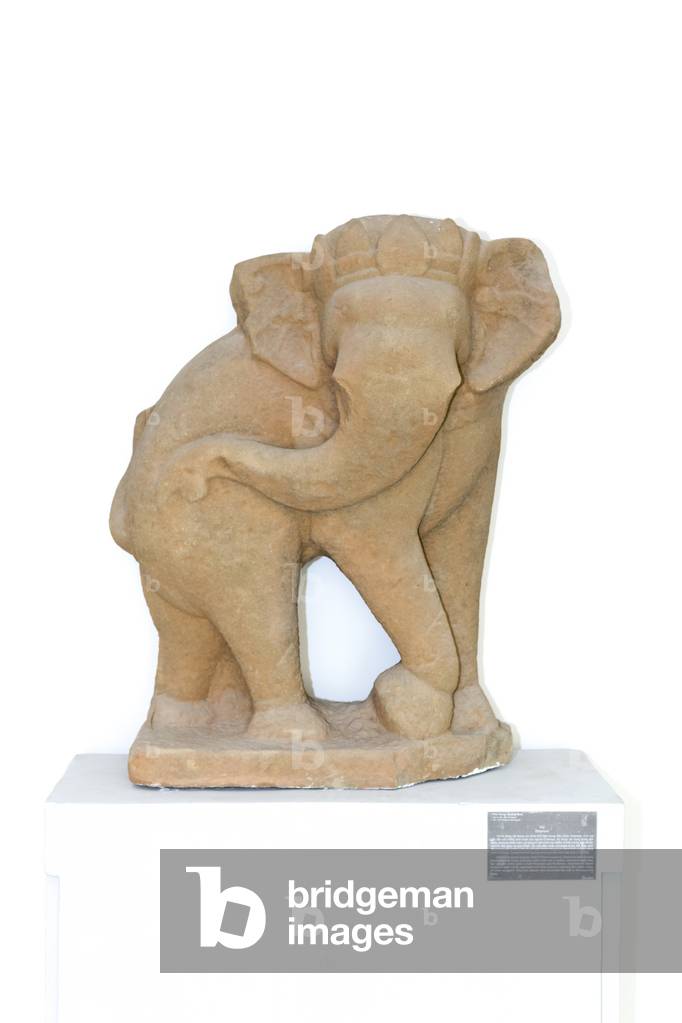 Elefante, provincia di Quang Nam, XII-XIII secolo d.C. (arenaria)