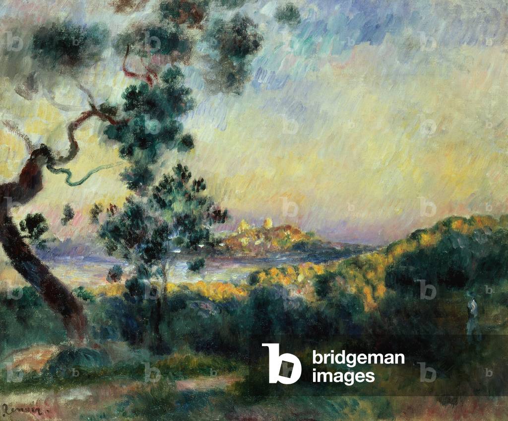 Veduta di Antibes, 1892-93 (olio su tela)