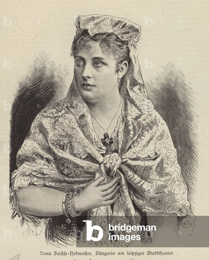Anna Sachse-Hofmeister by German Artist