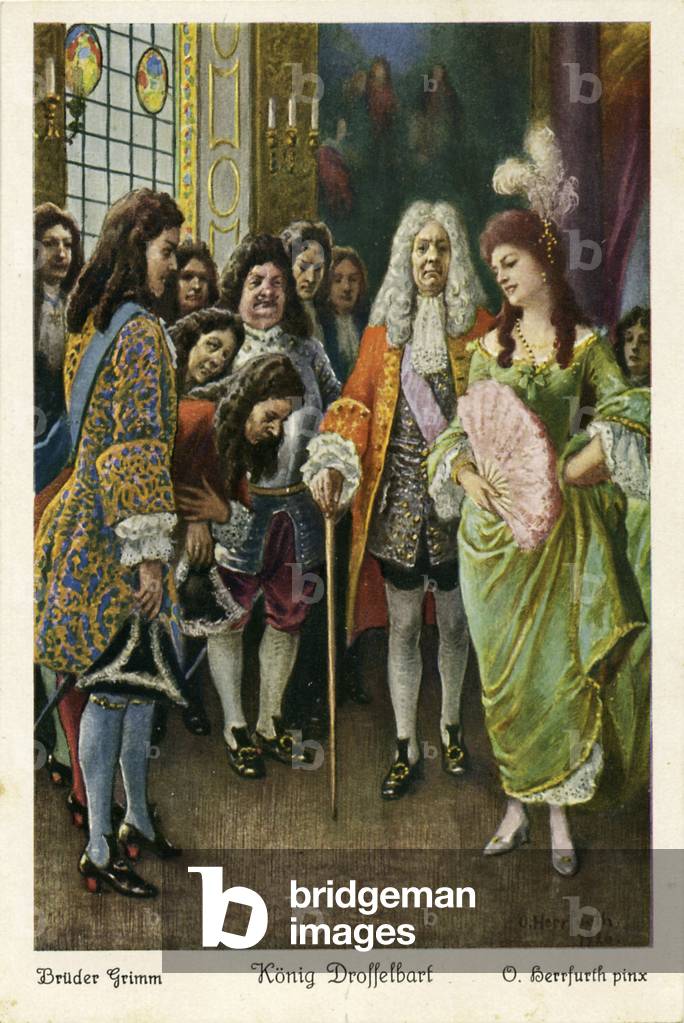 Re Drosselbart dei Fratelli Grimm