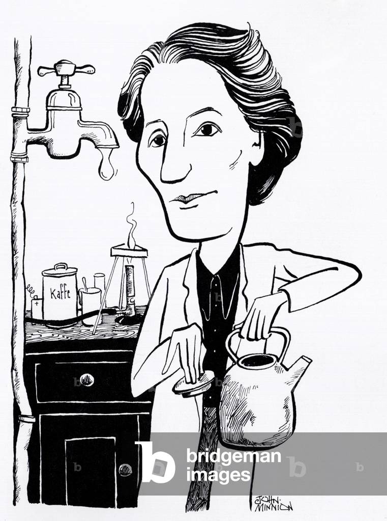 Lise Meitner, österreichische Physikerin