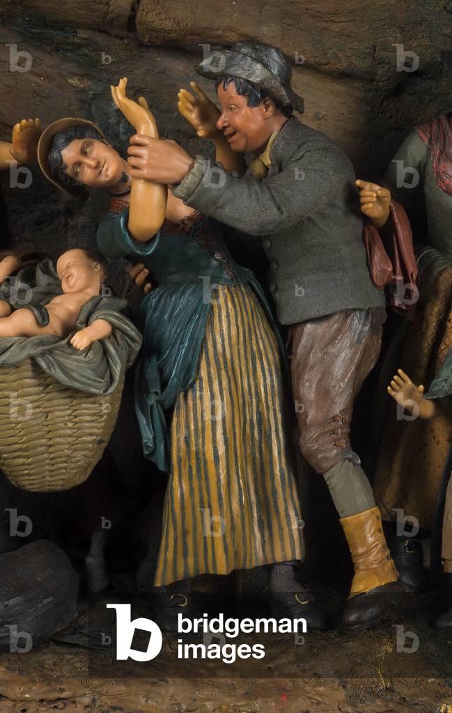 "Scena Rustica: Emozioni Umane" 1800 di Samuel Percy
