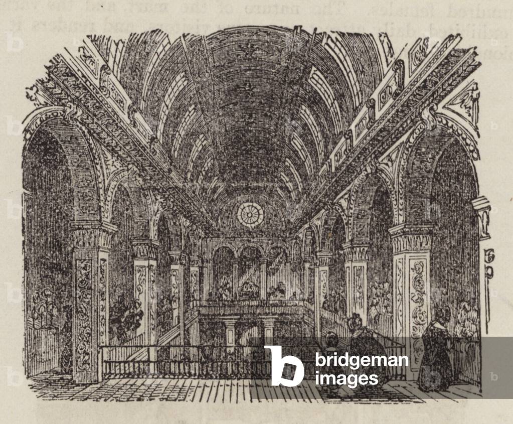 Immagine di Incisione "Il Pantheon (incisione)" 1801 di English School