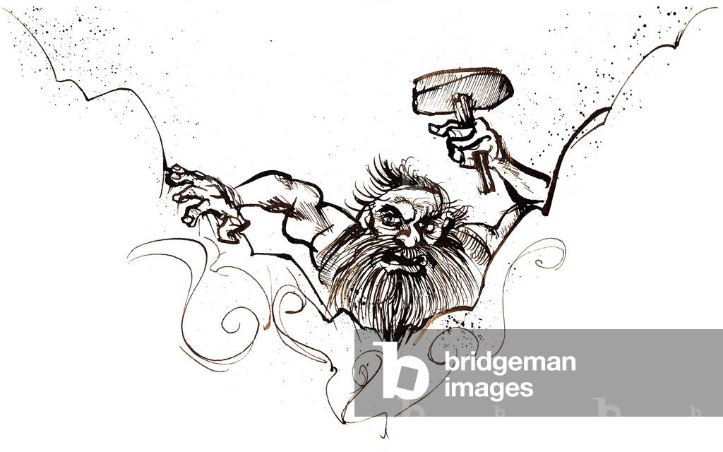 Alberich in Richard Wagner 's opera 'Das Rheingold' by Neale Osborne