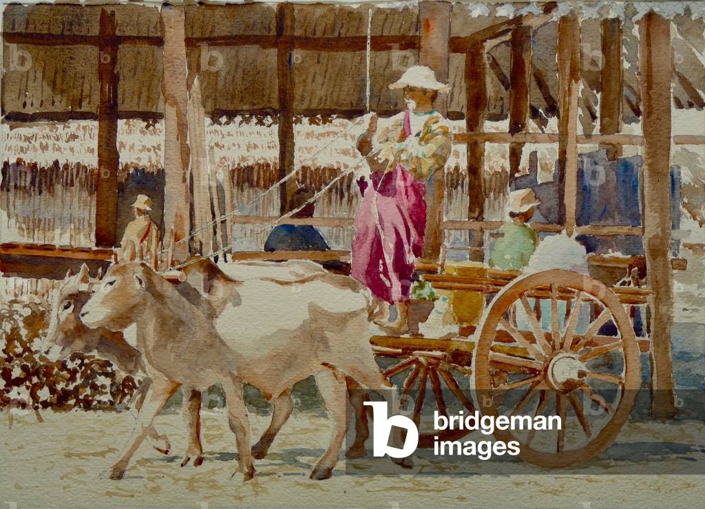 908 Thaung Tho mercato, al doppio