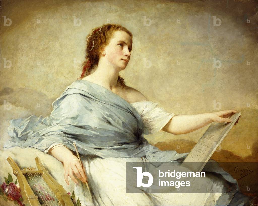 Personifikation der Künste, (öl auf leinwand)