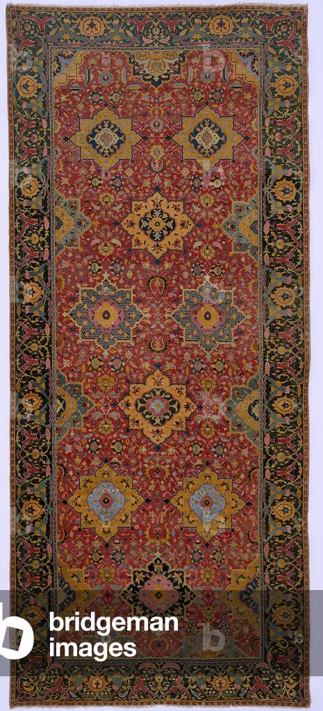 "Teppich", 1650 von Indian School