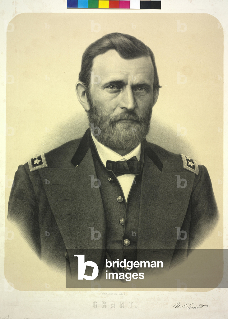 Bild von Druck "Grant" 1930 von Unknown Artist