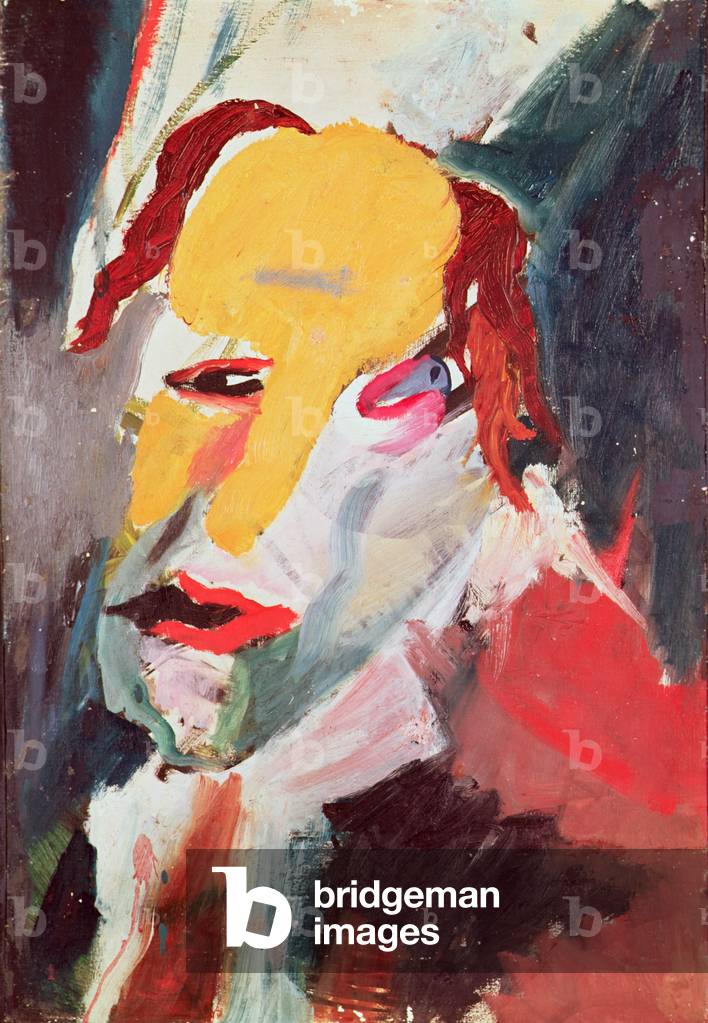 Estasi minata dalla disperazione, 1905-25 (olio su tela)