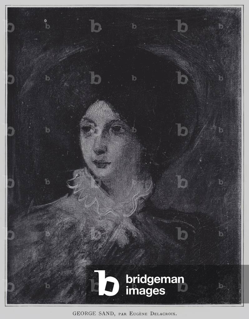 George Sand (Litho)
