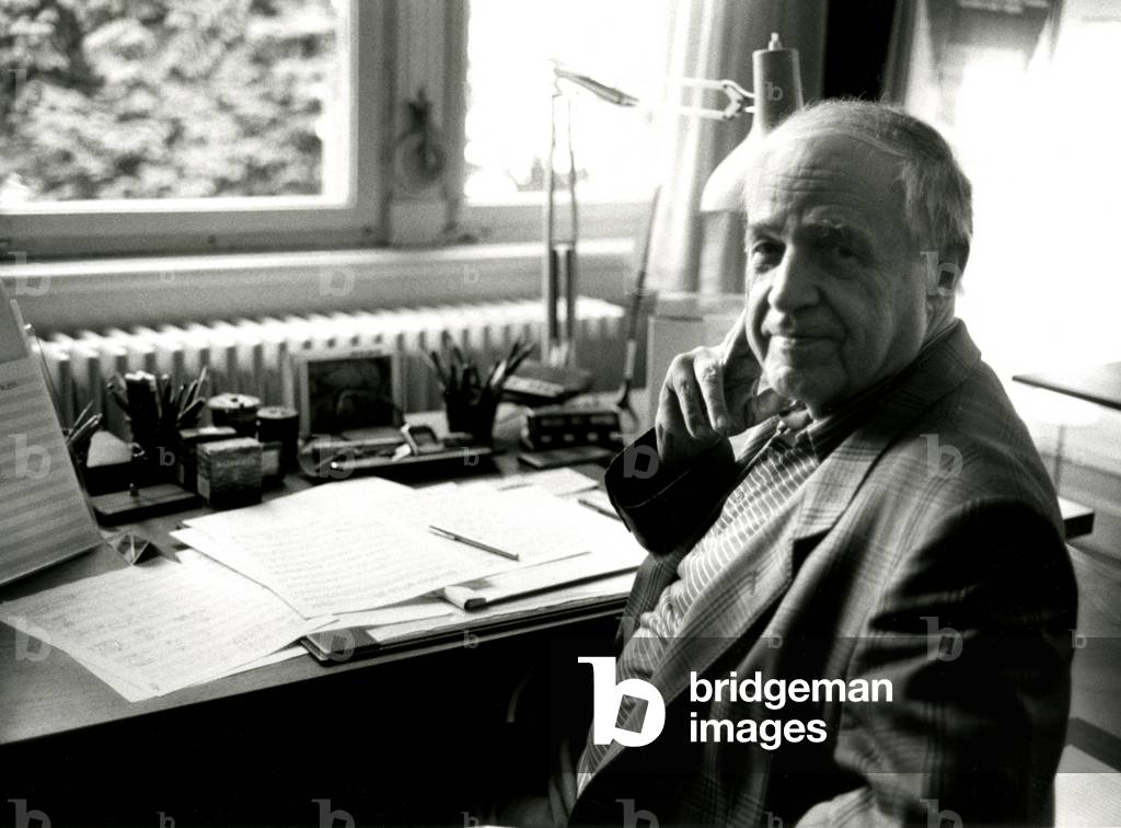 Immagine di Fotografia "Boulez Pierre" 1999