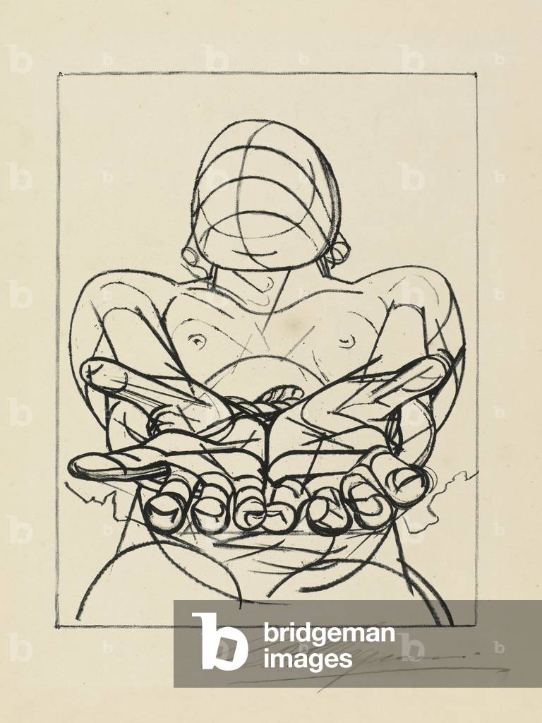 Our Present Image, 1945 (litho)