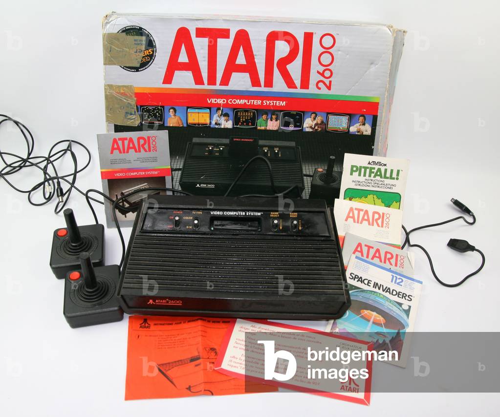 Image Of Atari 2600 Video Game Console Circa 1985 Image Of Atari 2600 Video Game Console Circa 1985