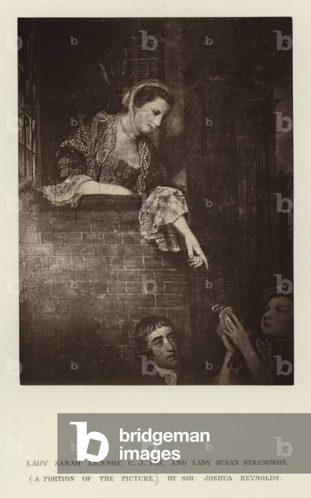 Lady Sarah Lennox by Joshua Reynolds