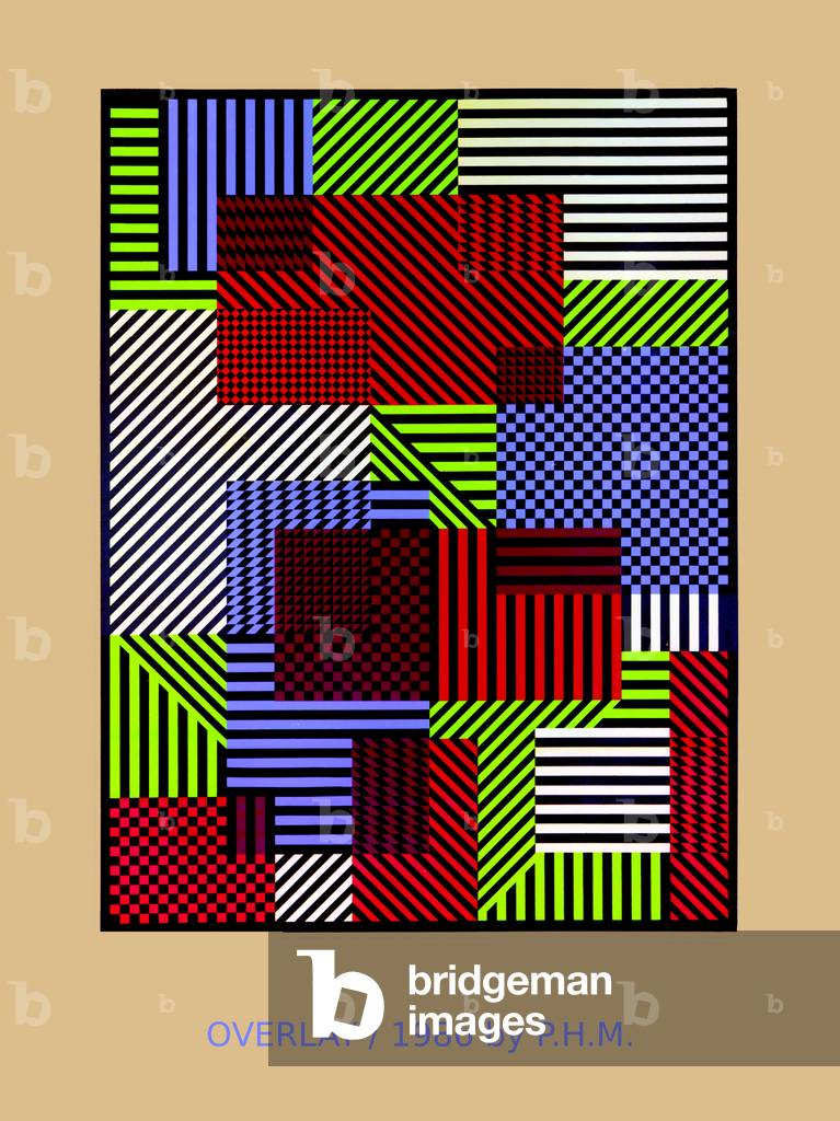 OVERLAY, 1986 (Siebdruck)