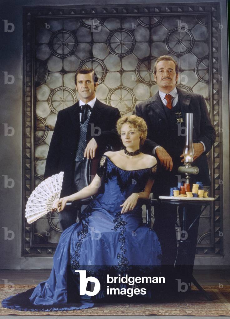 Mel Gibson, Jodie Foster e James Garner