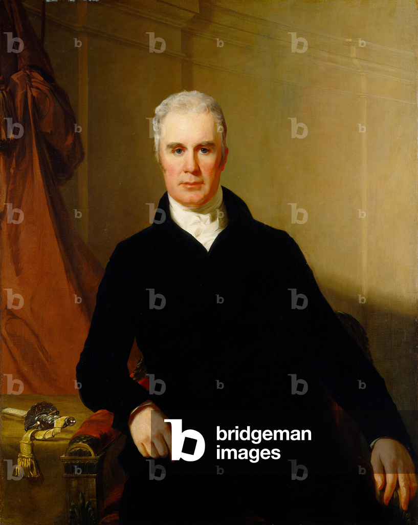 Charles Carnan Ridgely, 1820 (olio su tela)