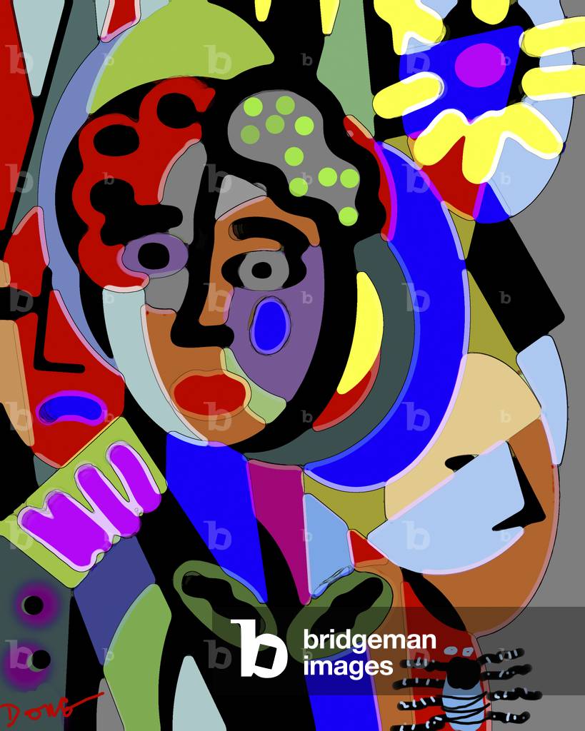 Forms of Fear, 2003 (computer graphics)