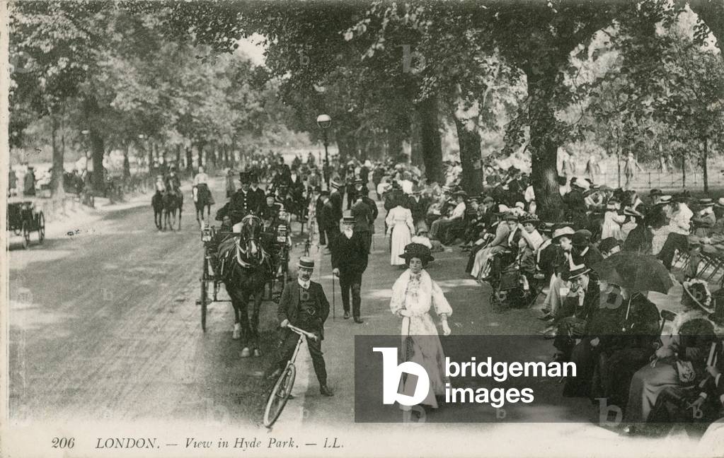 Ansicht von Hyde Park (Foto)