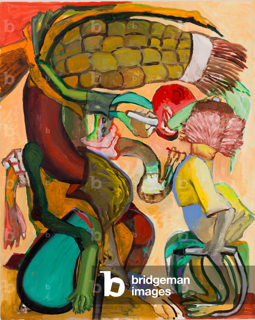 Milho (Corn) 1984 (Gemälde)