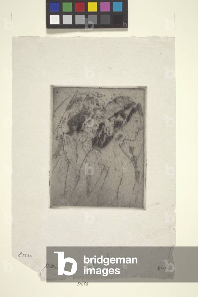 Sœurs (roulette) 1919 par Arthur Bowen Davies