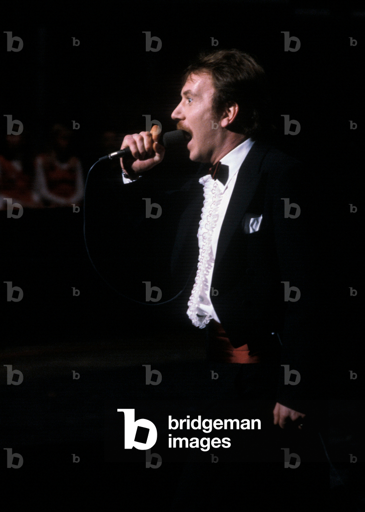 Image of Oslo 15 January 1983. The Spellemann Prize 1982 is awarded.