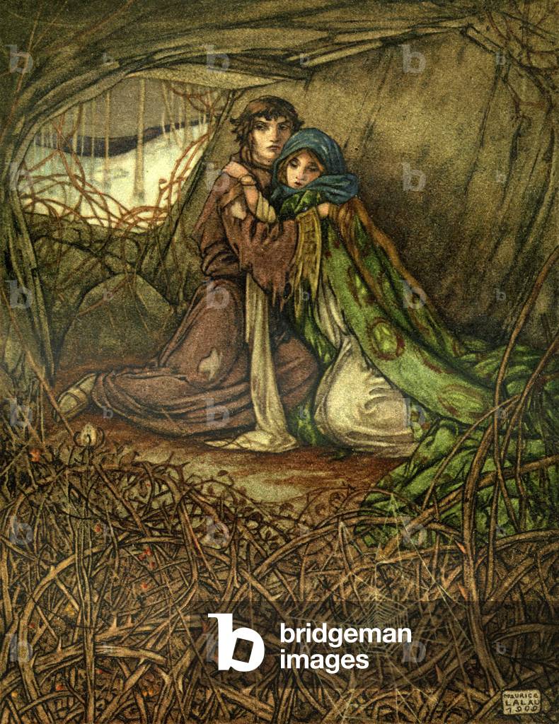 Die Romantik von Tristram und Iseult