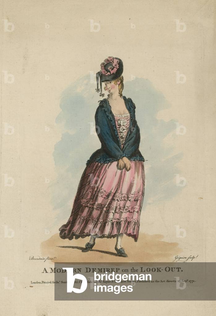 Modernes Design auf dem Look-out (farbige Gravur)