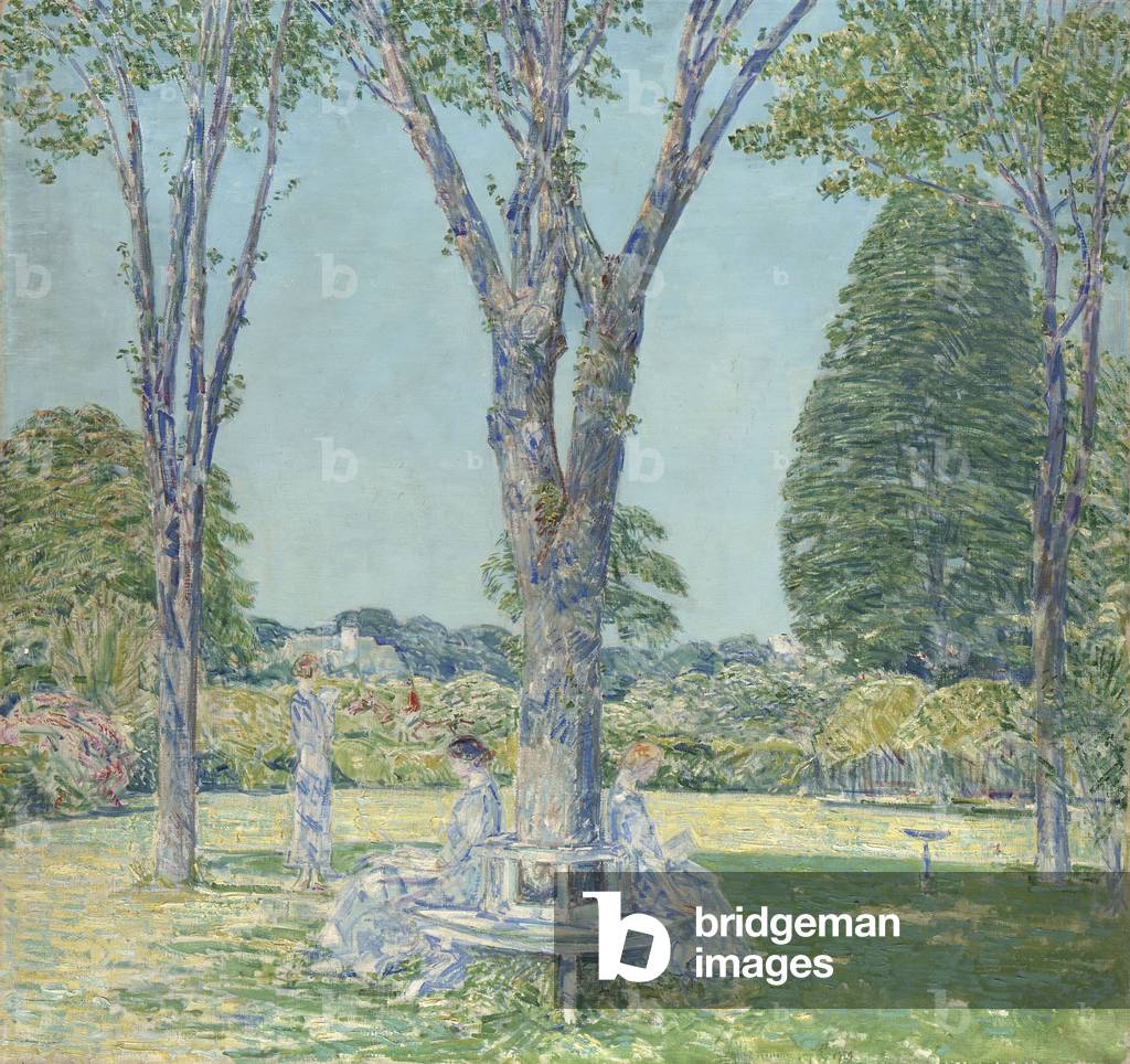Image of Painting depicting The Audition 1924 by Childe Frederick Hassam