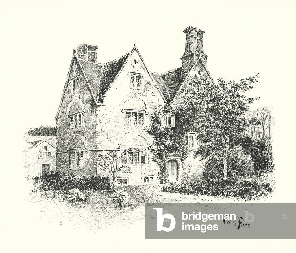 Coles Farm (litho)