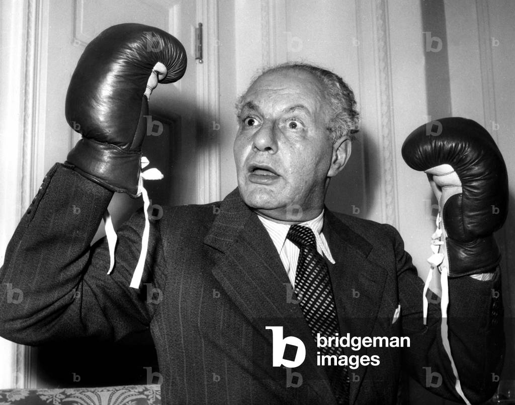 Bild von Fotografie "Thomas Blod" 1961 von Unknown photographer, b/w