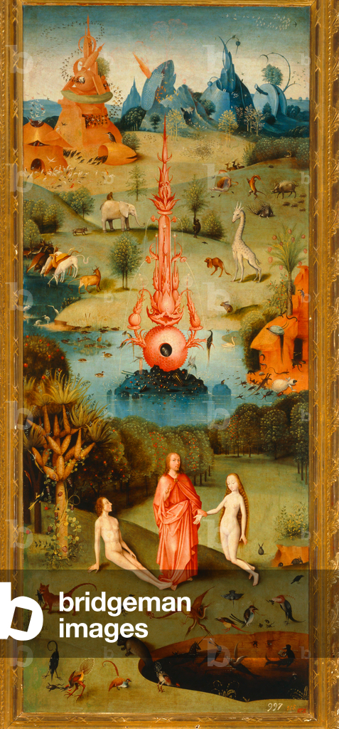 The Creation, 15th-16th century (oil on panel)